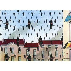 	Attentato a Bruxelles - Bloody Magritte	